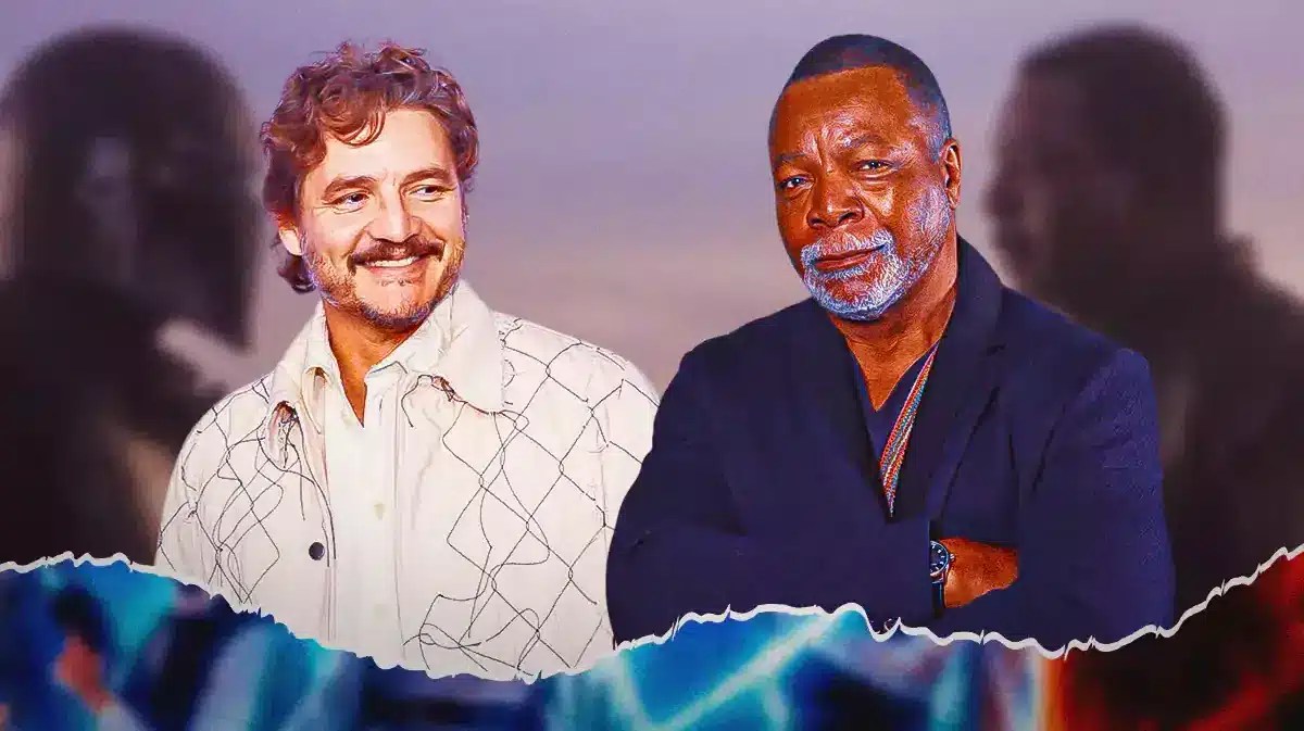 Pedro Pascal, Carl Weathers, The Mandalorian