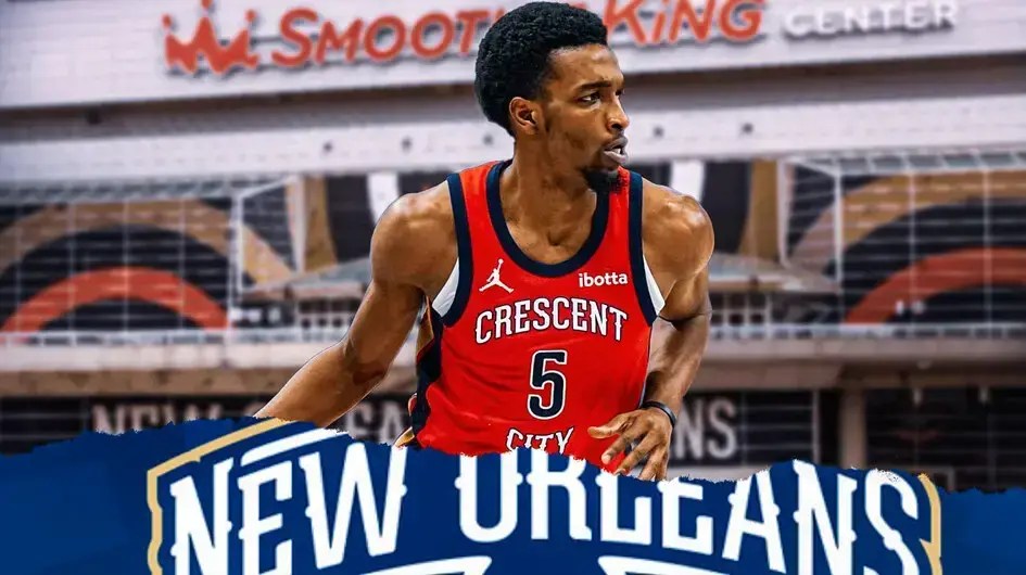 Pelicans Herb Jones at Smoothie King Center