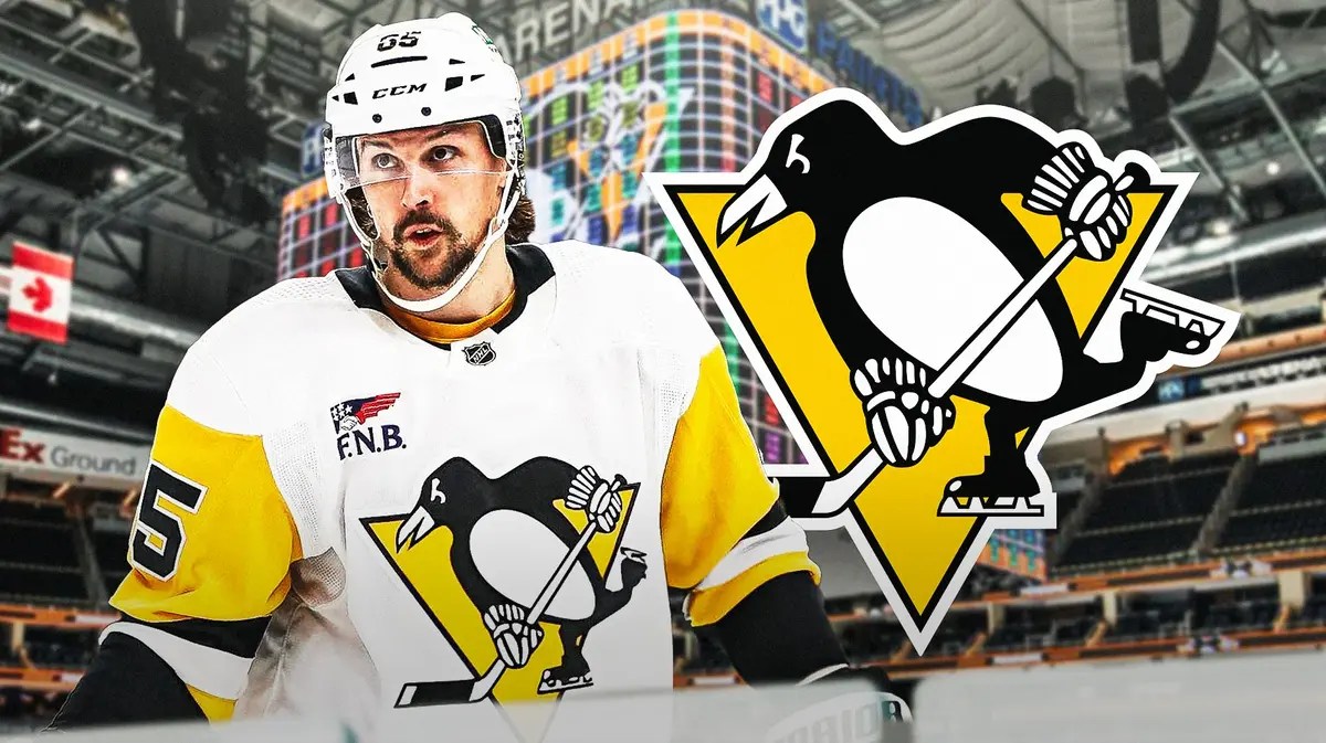 Erik Karlsson talking about the Penguins and the Stanley Cup Playoffs.
