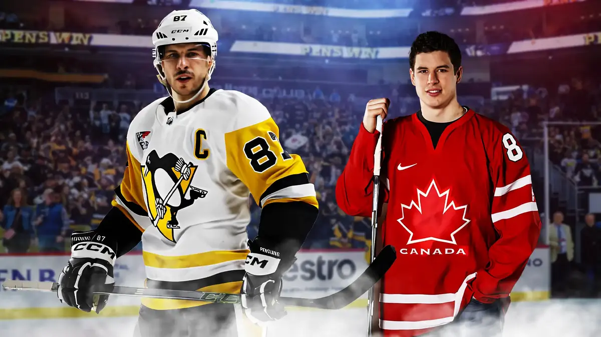 Penguins star Sidney Crosby ahead of the 2026 Olympics and NHL All-Star Game.