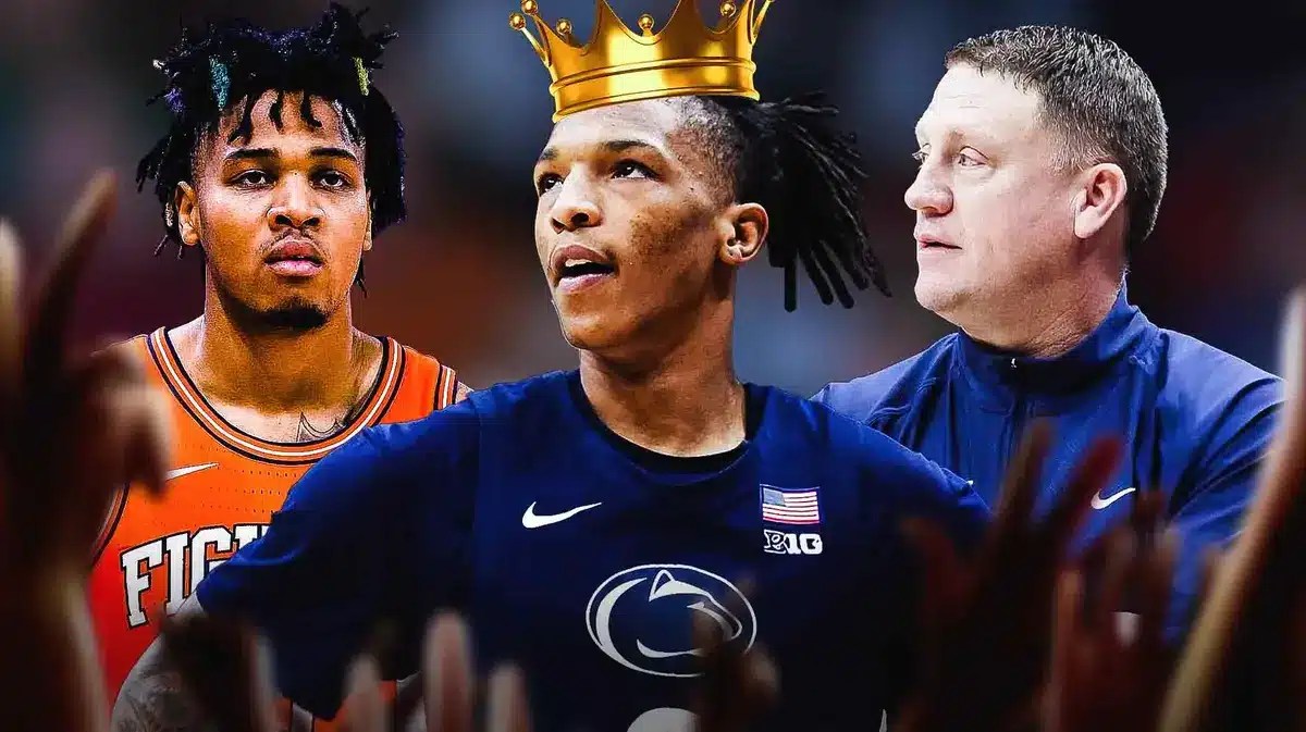 Nick Kern's powerful reaction to Penn State's comeback upset of Illinois