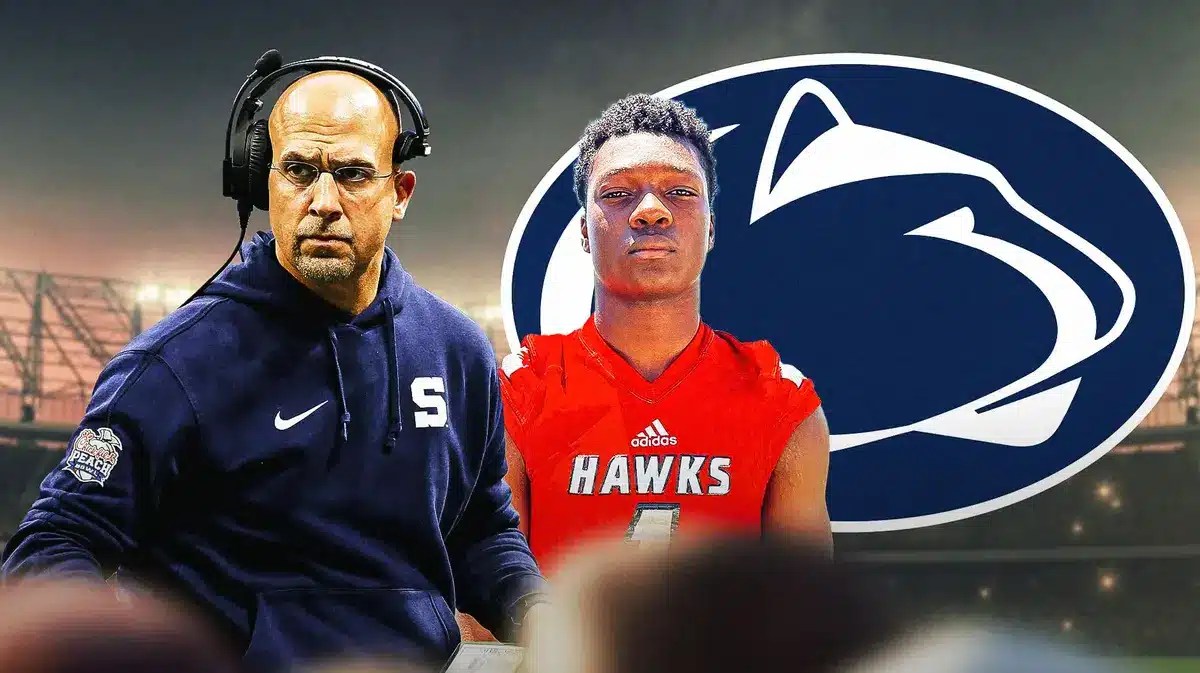 Penn State football James Frankin after Big Ten Conference season with Nittany Lions prospect Ty Jackson