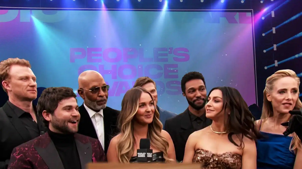 Cast of Grey's Anatomy.