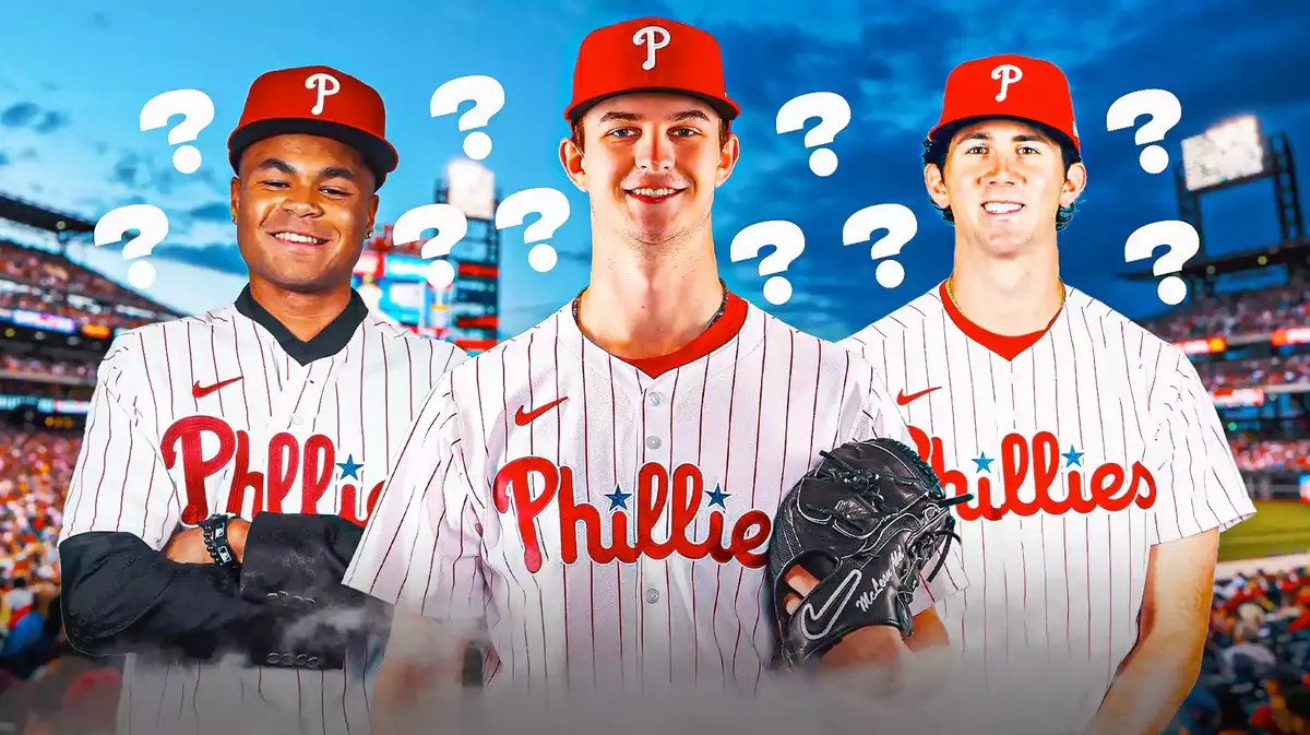 Phillies' top prospect with sneaky odds to make 2024 Opening Day roster