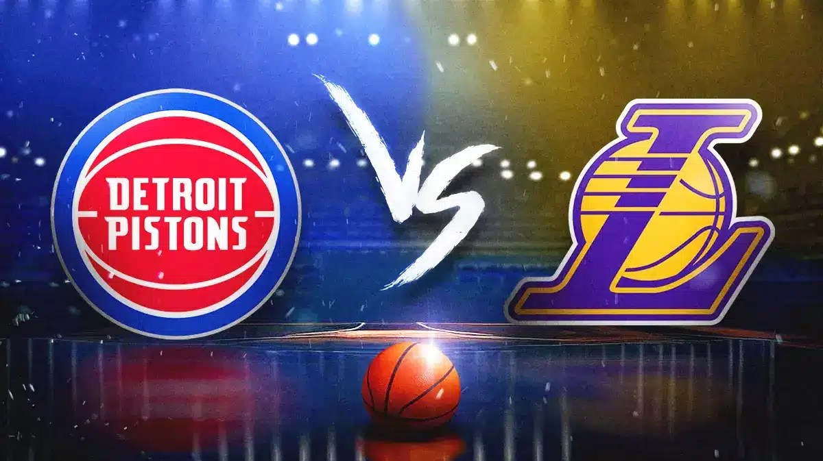 pistons lakers prediction