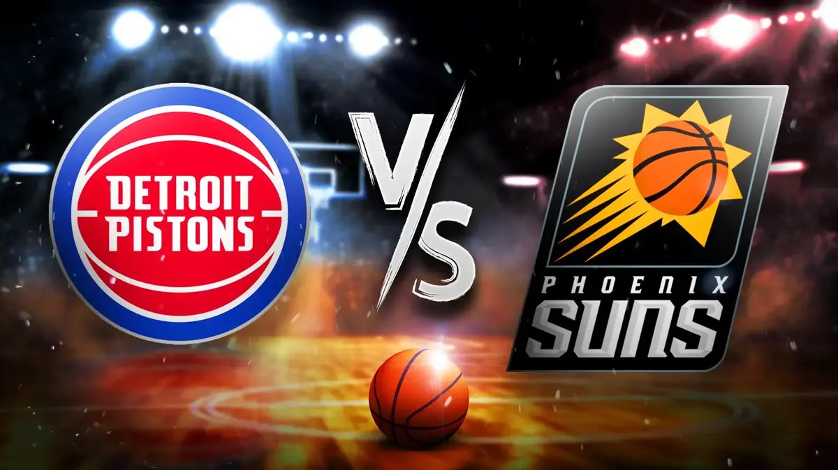 pistons suns prediction