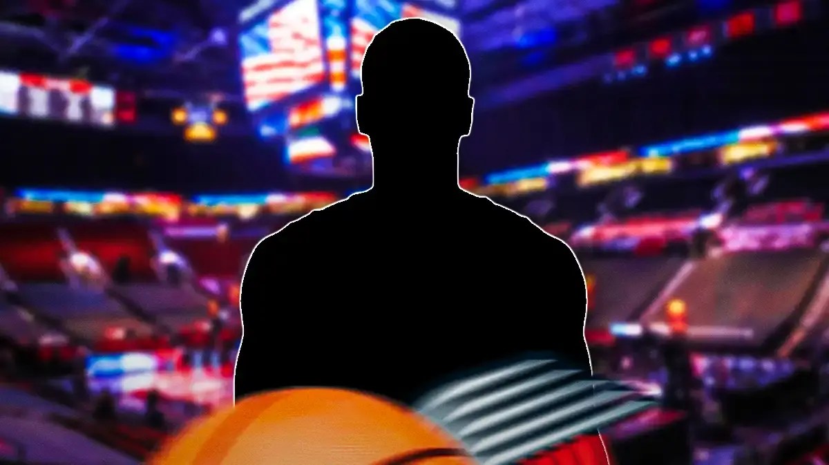 Silhouette of Blazers guard Malcolm Brogdon