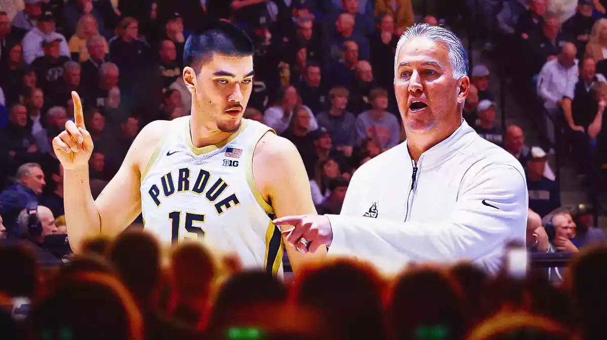 Zach Edey, Matt Painter
