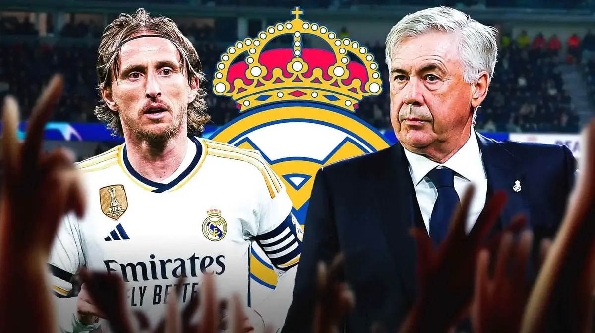Luka Modric Real Madrid