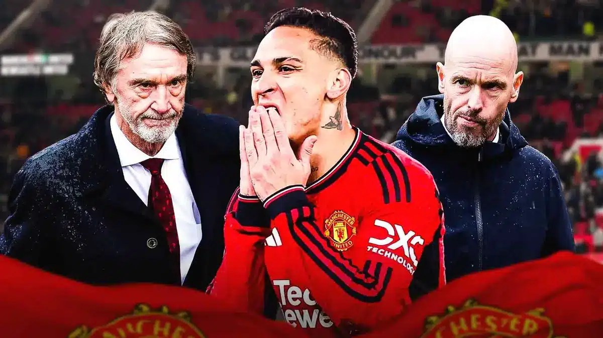 Antony Manchester United