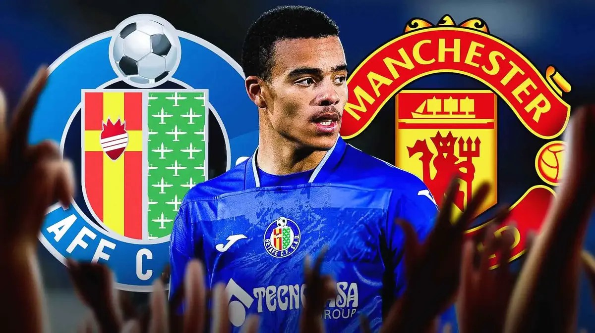 Mason Greenwood Manchester United