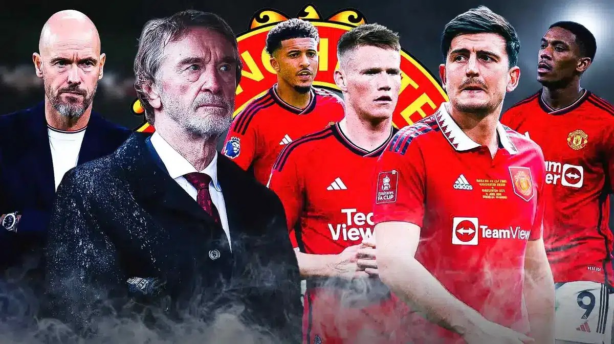 Sir Jim Ratcliffe Manchester United