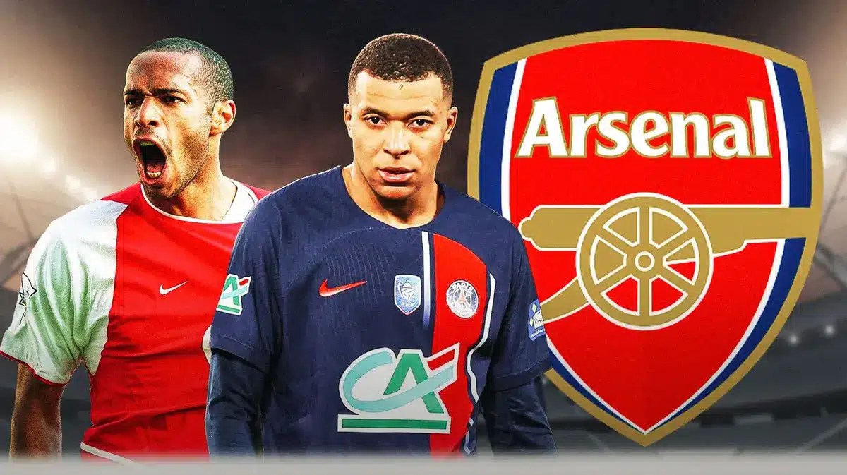 Kylian Mbappe Arsenal