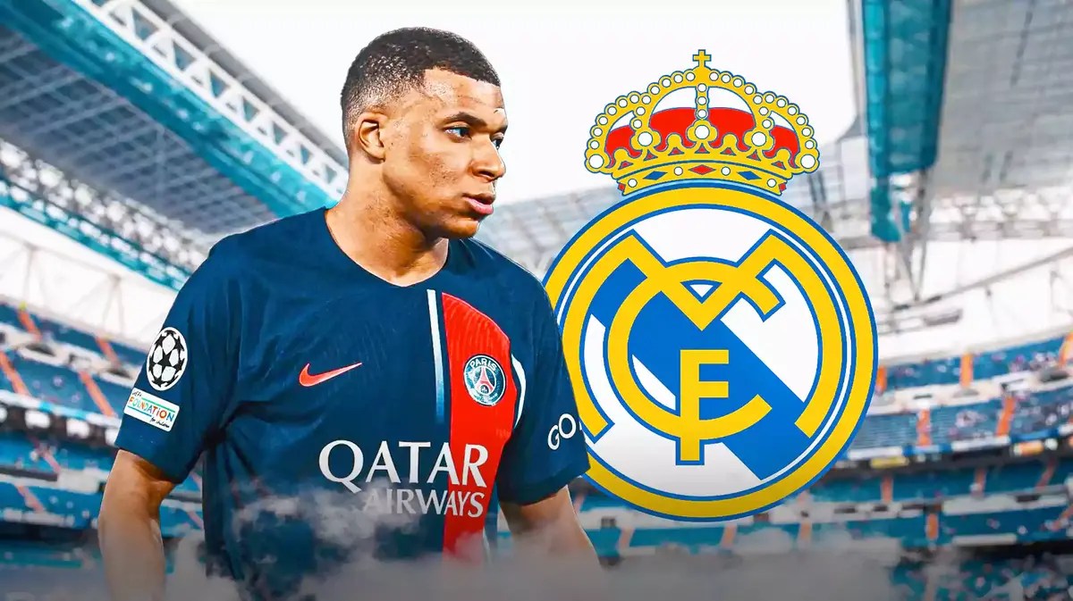 Kylian Mbappe Real Madrid