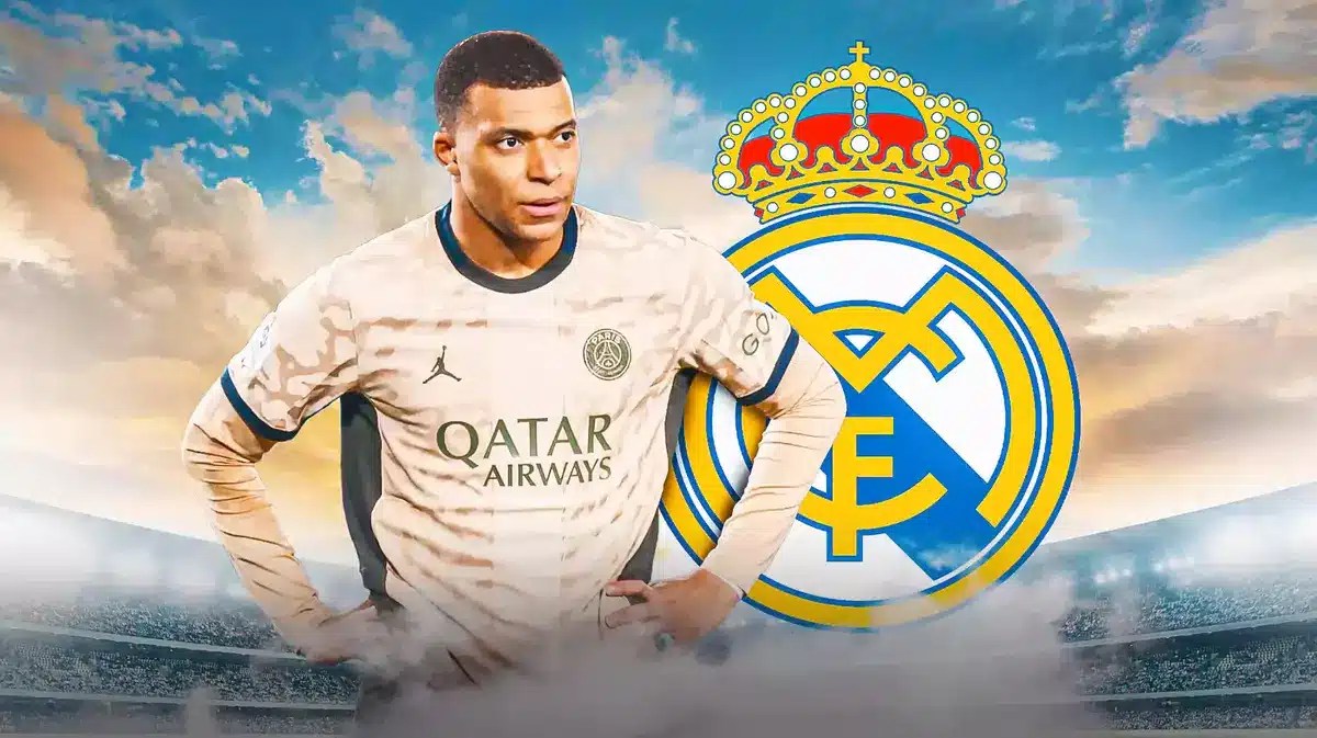 Kylian Mbappé Real Madrid