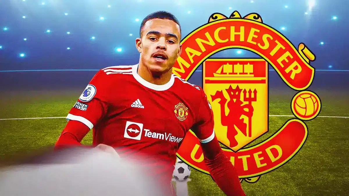 Mason Greenwood Manchester United