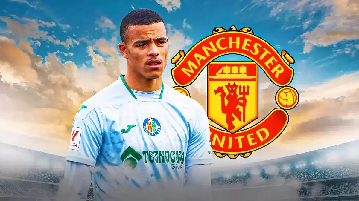 Mason Greenwood Manchester United