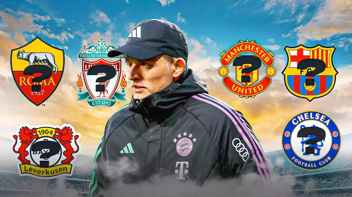 Thomas Tuchel Bayern Munich
