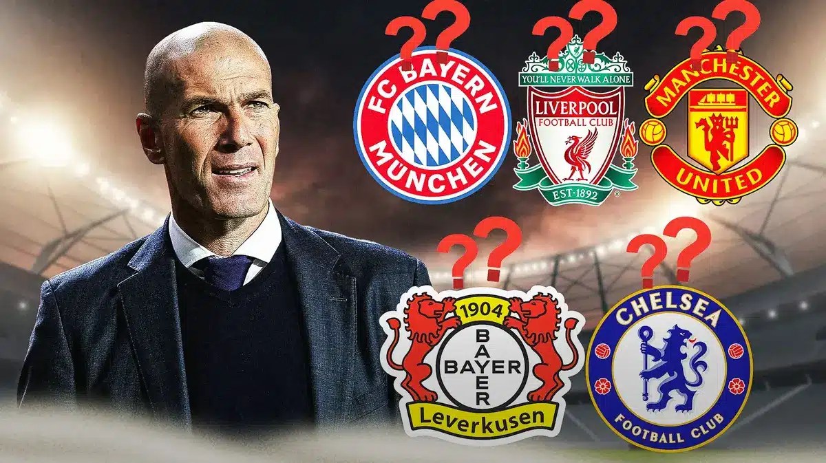 Zinedine Zidane Bayern Munich