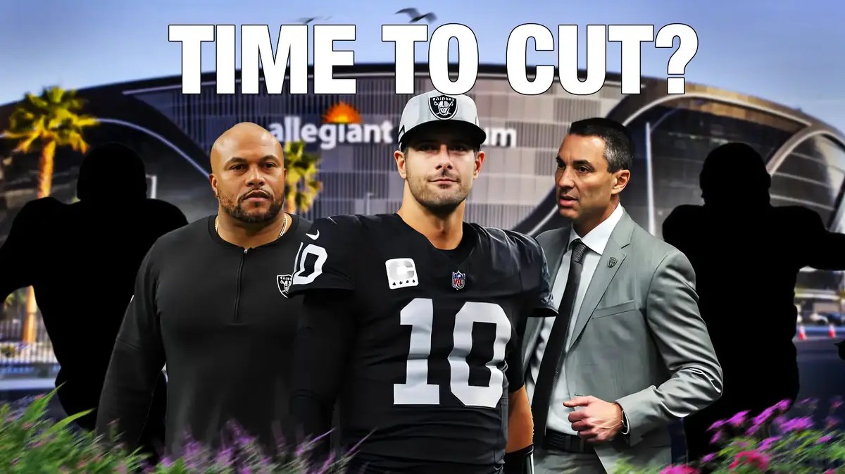 Raiders 3 cut candidates on Las Vegas' roster entering 2024 offseason