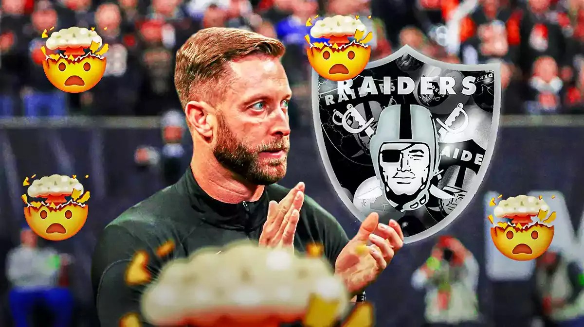 Kliff Kingsbury, Raiders