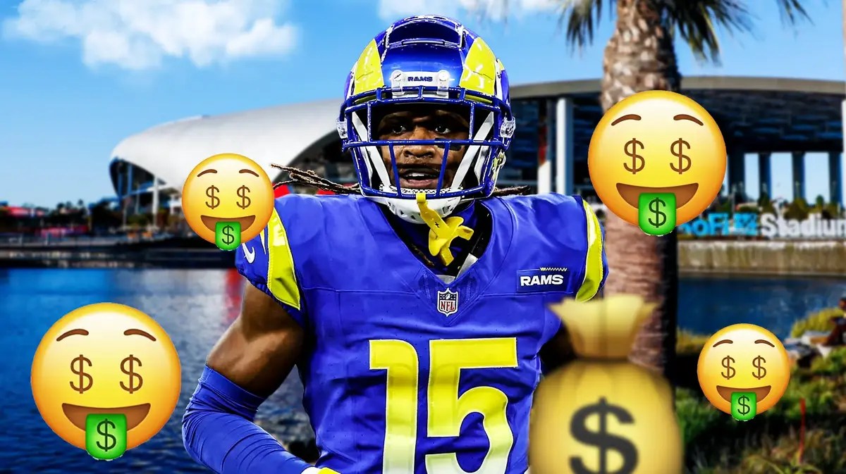 Rams, Demarcus Robinson, Sean Mcvay, Lions, Robinson rams
