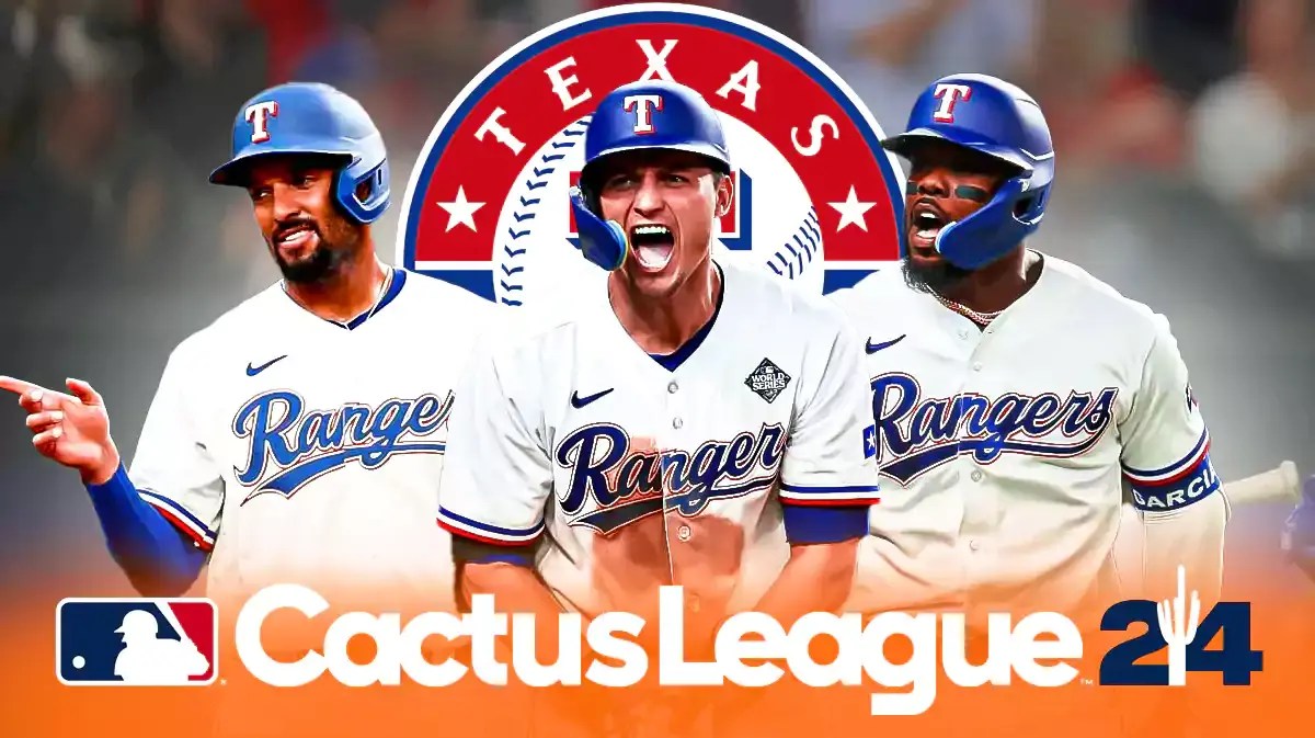 Rangers 2024 spring training schedule Dates, how to watch on TV, stream