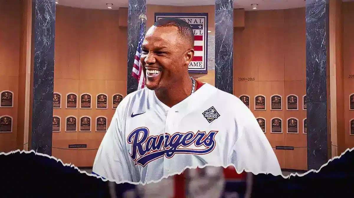 Rangers great Adrian Beltre, Baseball Hall of Fame