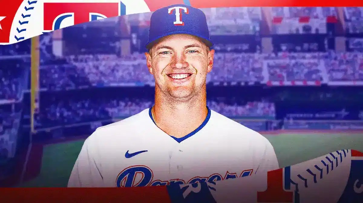 Josh Jung of the Rangers suffers early injury