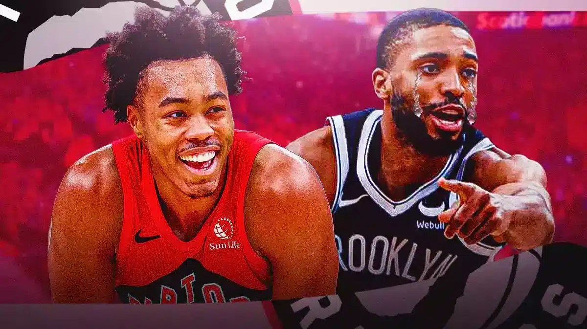Scottie Barnes, All-Star, Nets, Mikal Bridges, Raptors