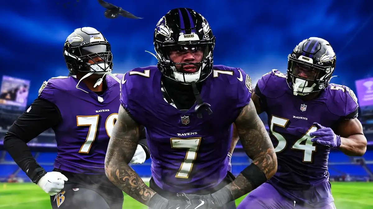 Ravens, Ravens offseason, Ravens 2024 offseason, Ravens cut candidates, Ronnie Stanley, Rashod Bateman, Tyus Bowser
