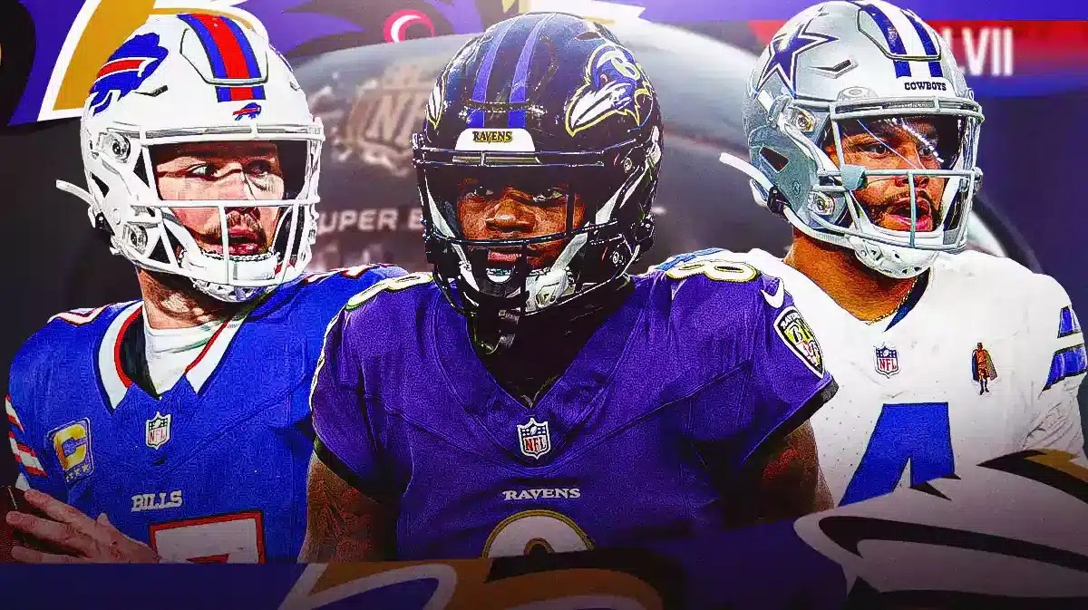 Ravens Lamar Jackson after winning NFL MVP with Josh Allen and Dak Prescott
