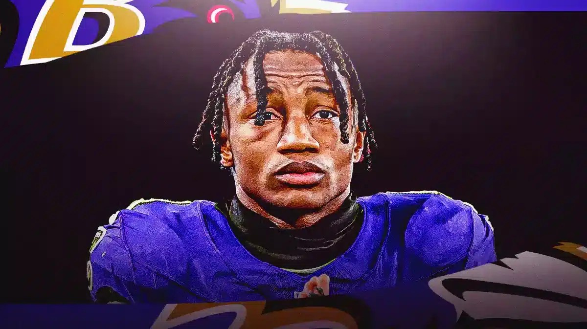 Ravens' Zay Flowers