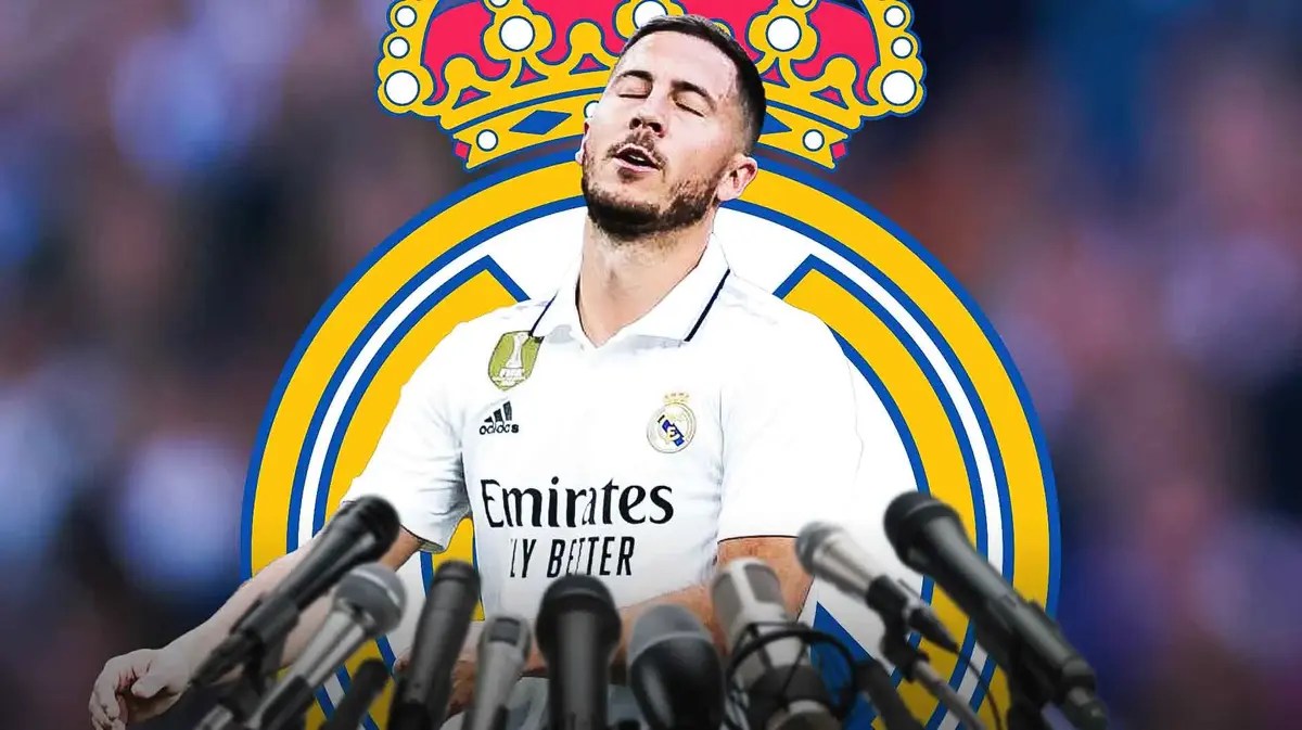 Eden Hazard Real Madrid