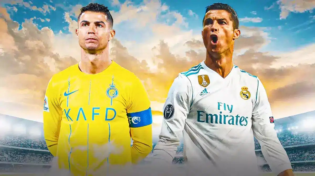 Cristiano Ronaldo Real Madrid