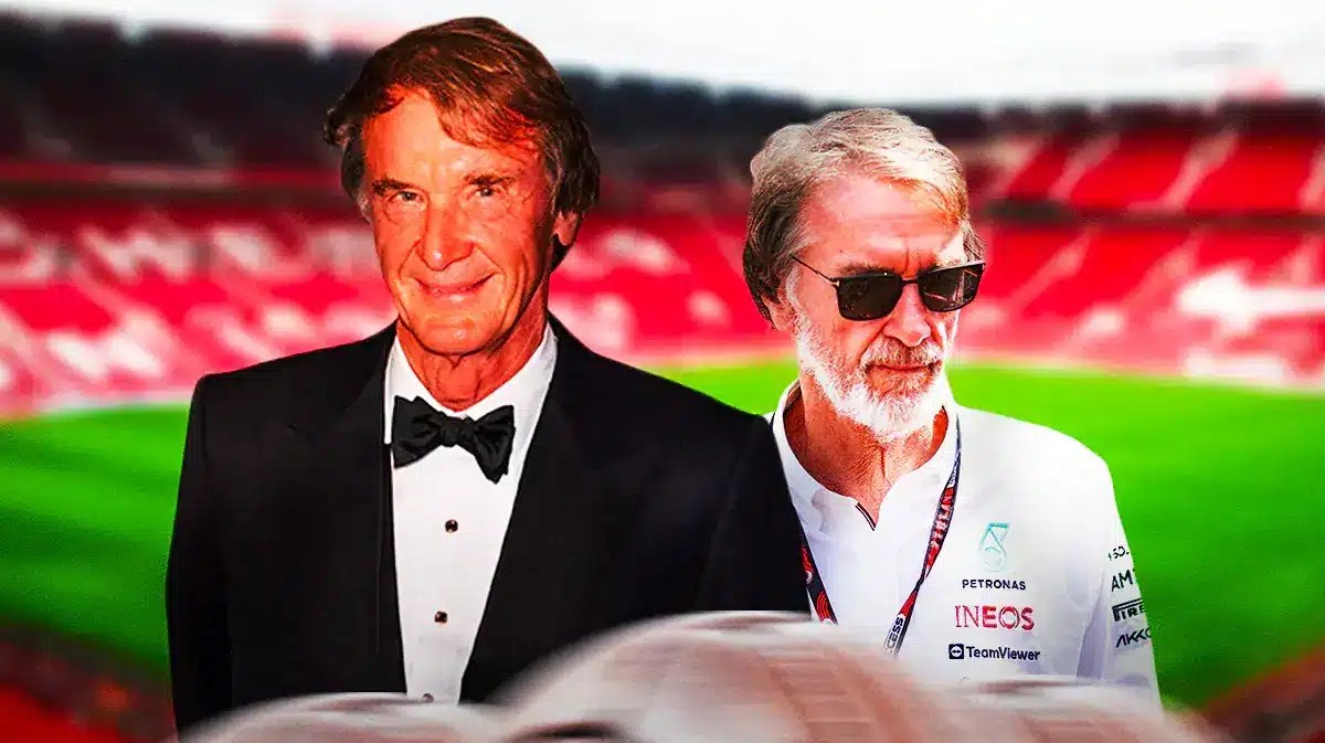 Sir Jim Ratcliffe Manchester United