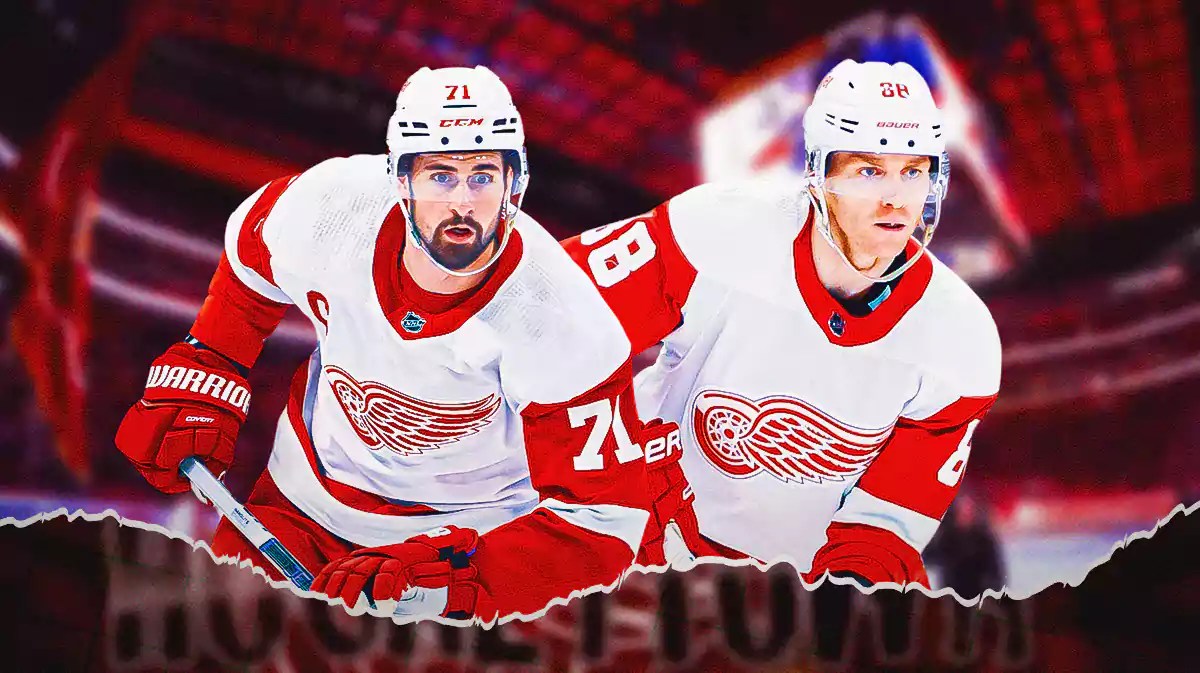 Red Wings stars reading trade rumors at the NHL Trade Deadline.