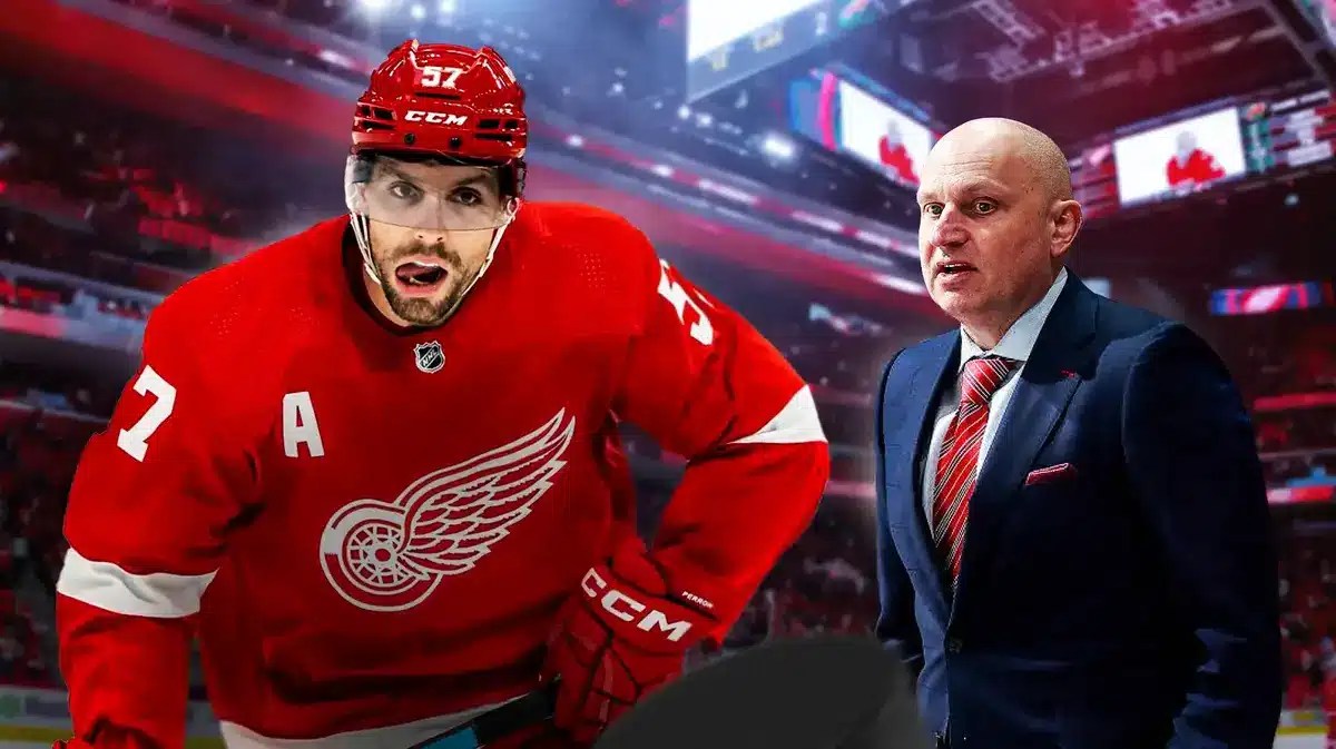 Red wings 2025 all star jersey
