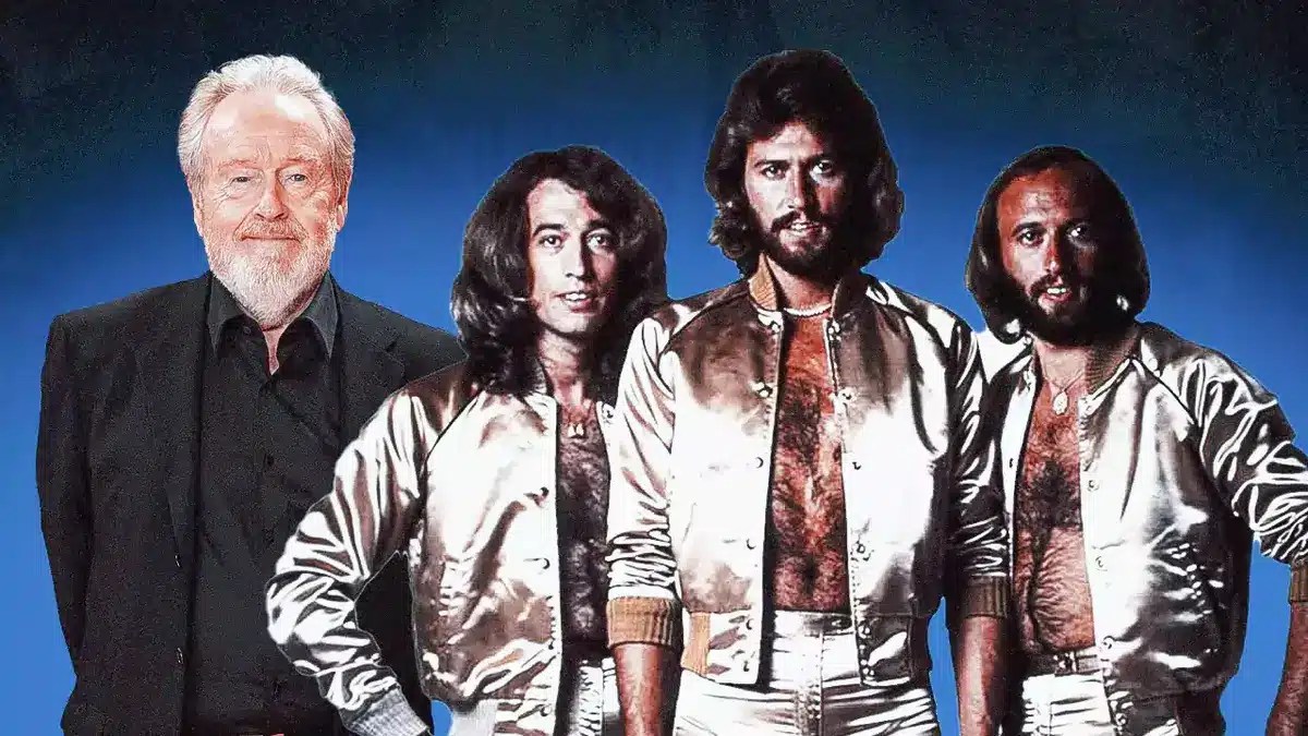 Ridley Scott and the Bee Gees