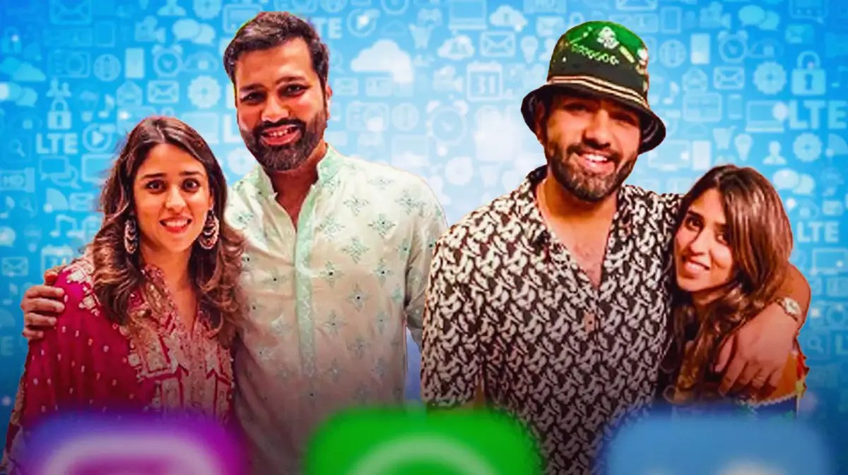 Rohit Sharma, Ritika Sajdeh, Mark Boucher, Mumbai Indians, Indian Premier League, IPL, India,