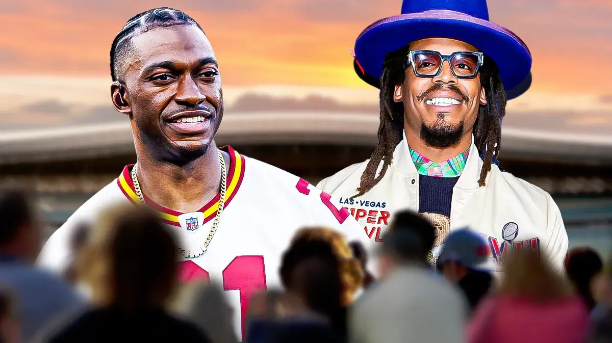 Cam Newton, Robert Griffin III, Panthers, Atlanta, Griffin Newton
