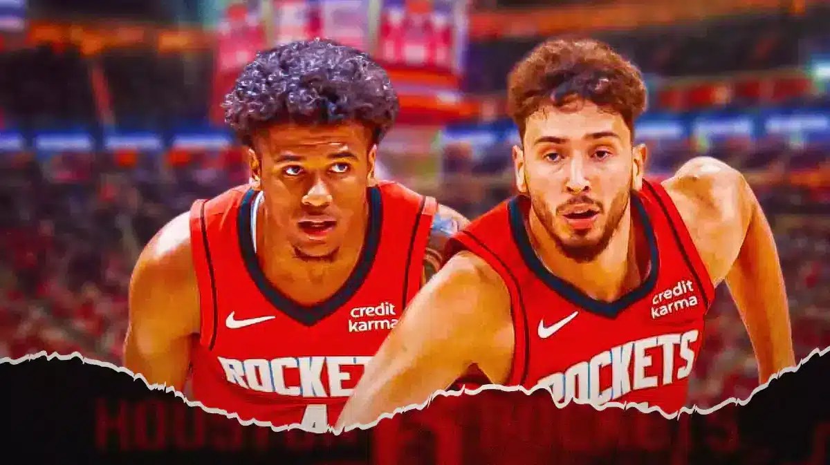 The Rockets' Alperen Sengun and Jabari Smith Jr. are among the team's young stars.