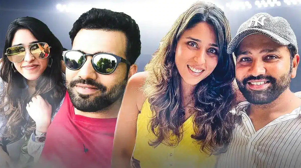 Rohit Sharma, Ritika Sajdeh, Mark Boucher, Mumbai Indians, Indian Premier League, IPL, India,