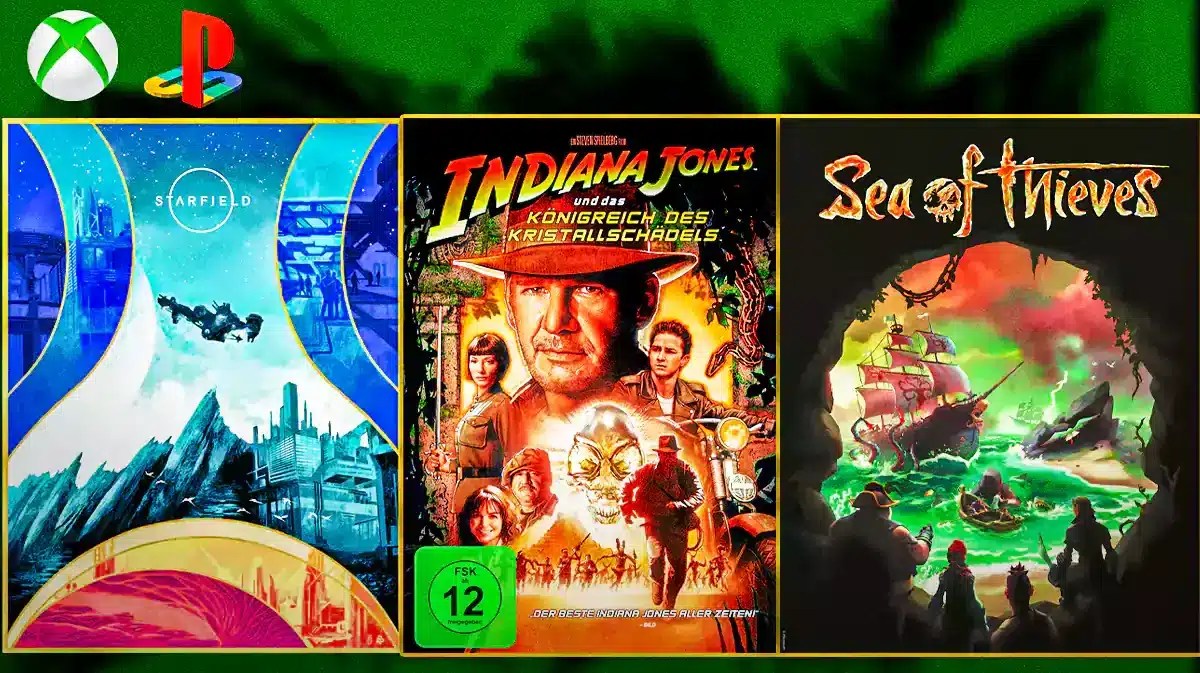Rumor: Xbox Exclusives, Starfield, Indiana Jones, & More Possibly Coming To PlayStation