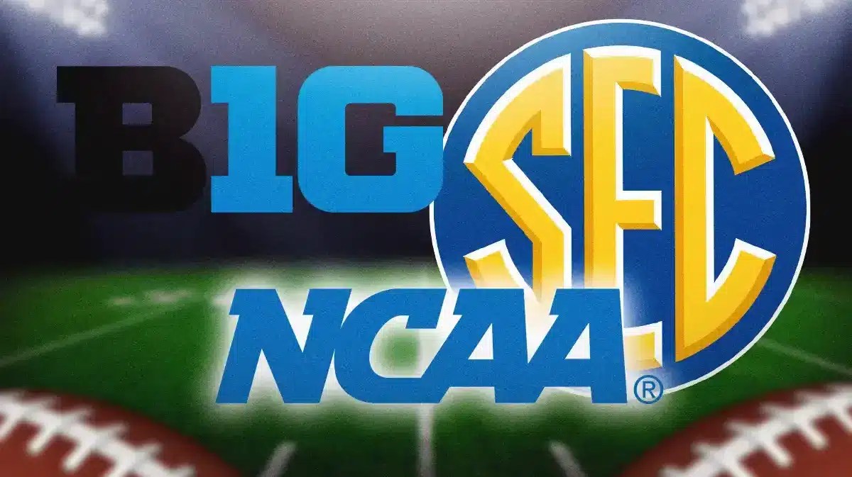 SEC, Big Ten, NCAA