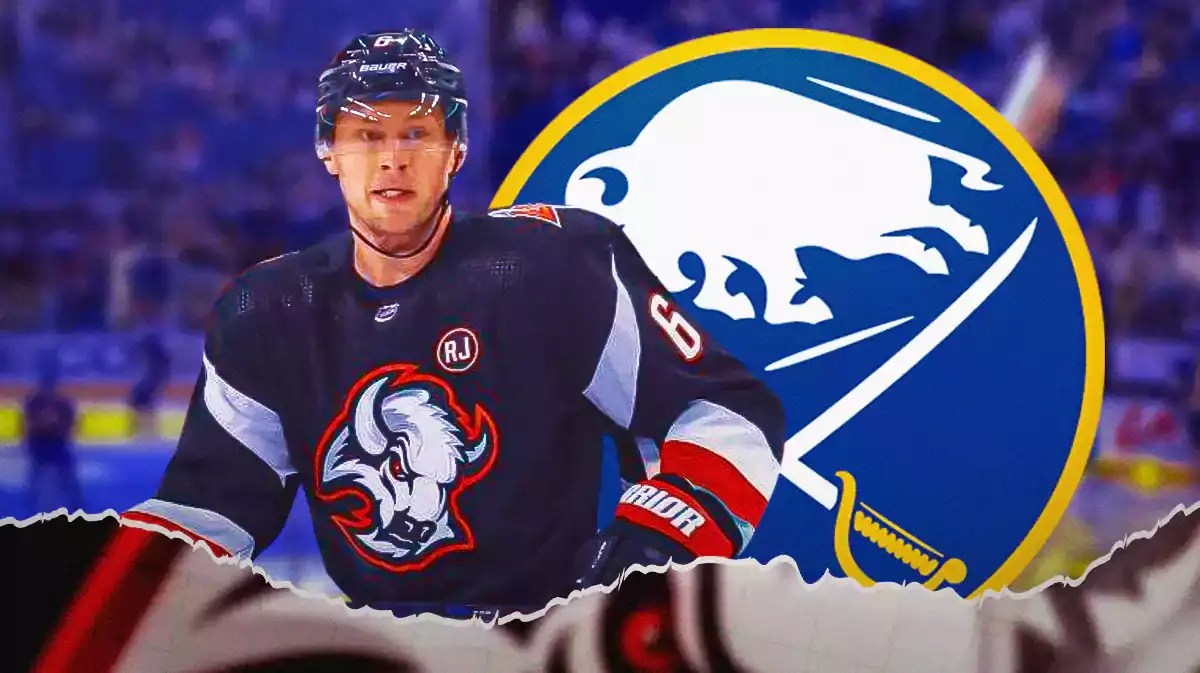 Sabres defenseman Erik Johnson at the NHL Trade Deadline.
