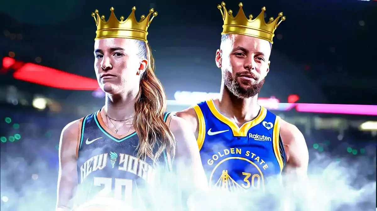 Liberty Sabrina Ionescu and Warriors Stephen Curry amid NBA All-Star