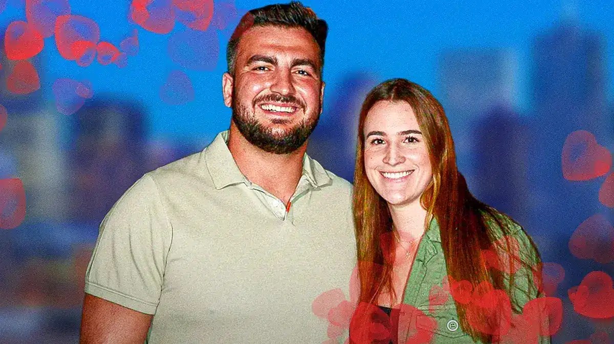Sabrina Ionescu with fiance Hroniss Grasu