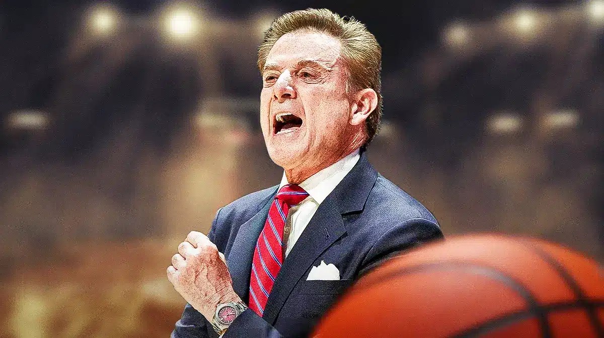 St. John's basketball coach Rick Pitino.