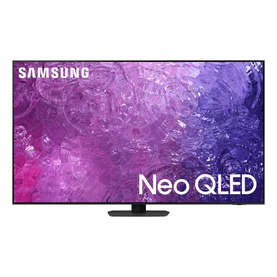 Samsung 75" Class QN90C Neo QLED 4K Smart TV on a white background.
